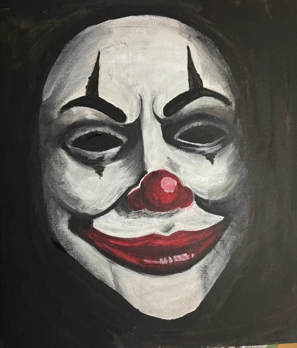 Clown Mask