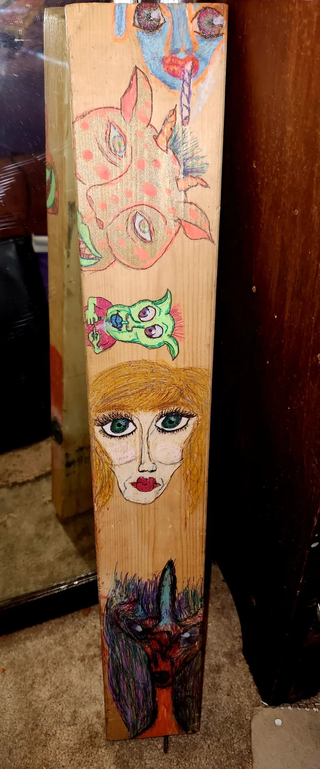 inbound Faces and Creatures