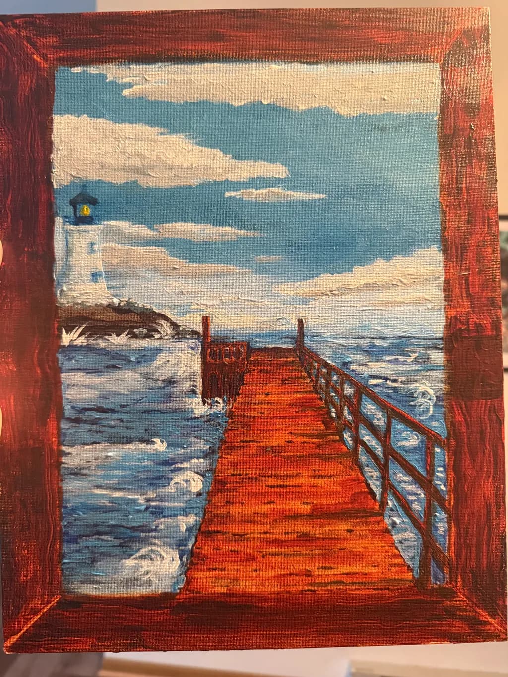 Lighthouse Pier View