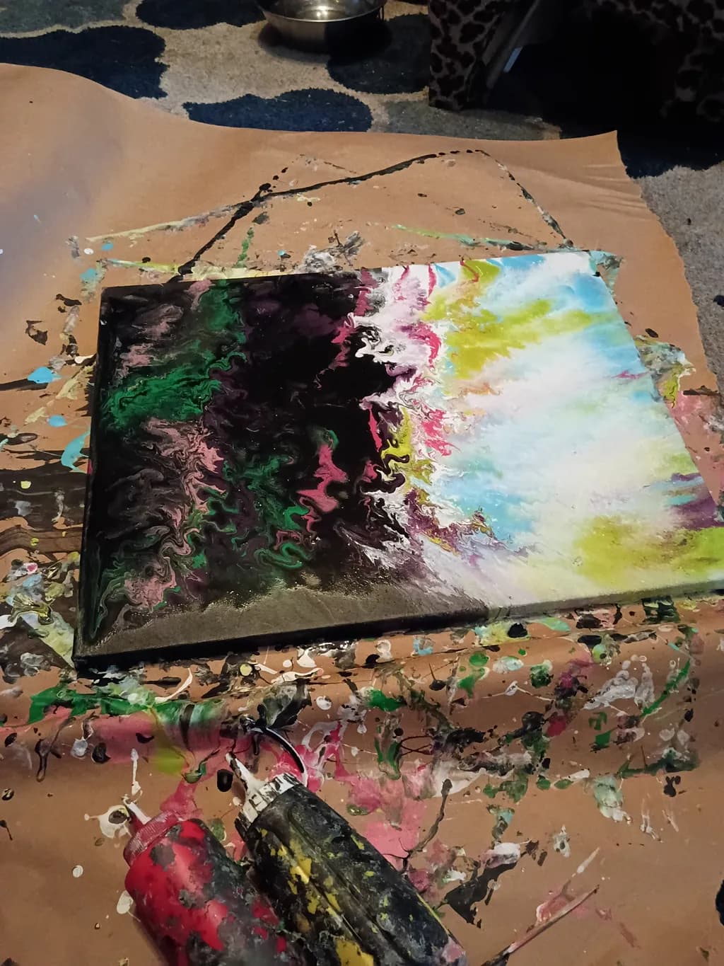 inbound Abstract Expression