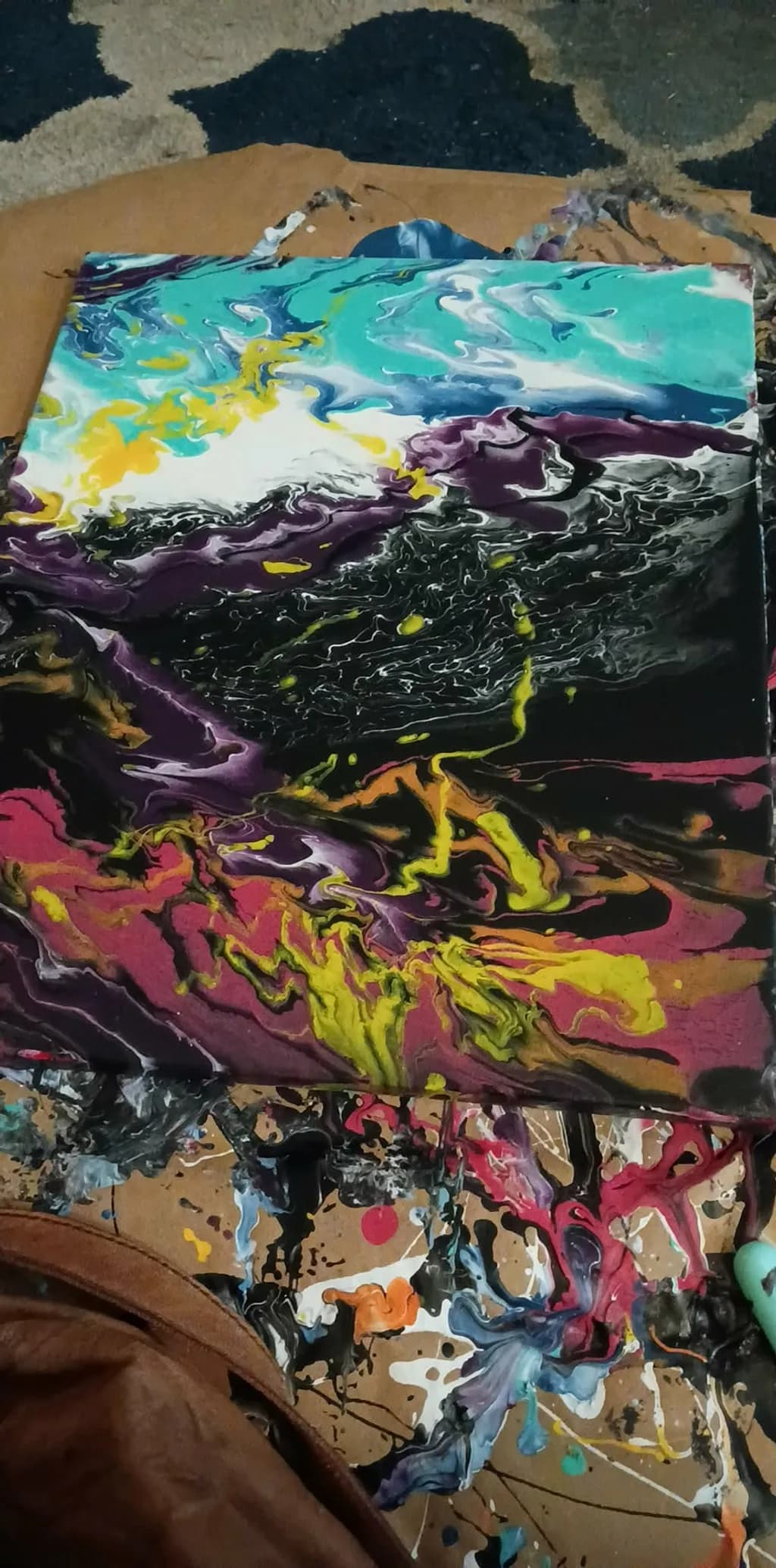 Color Flow Canvas