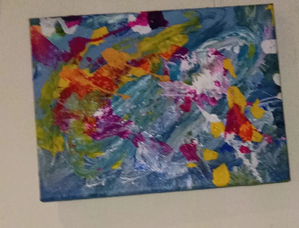 Color Flow Canvas