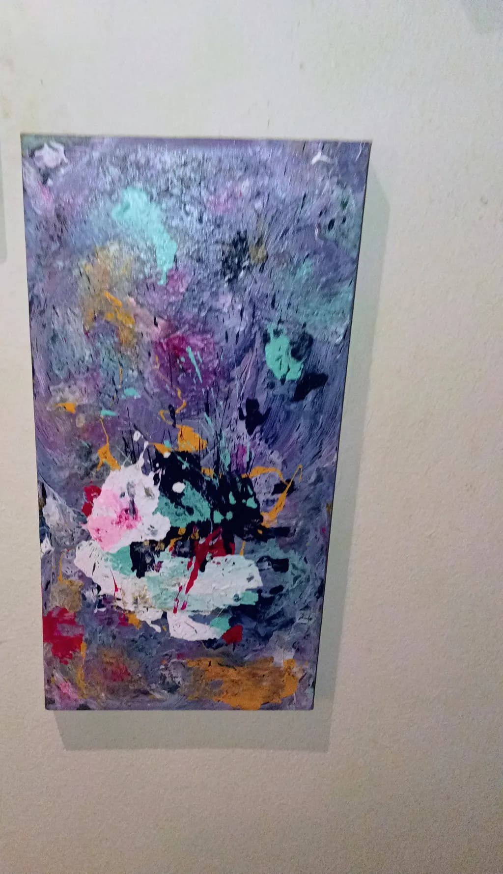 Abstract Floral Burst