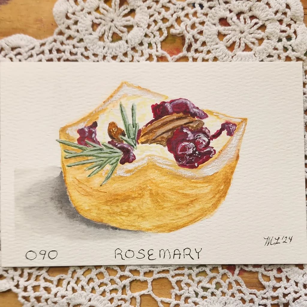 Rosemary Cinnamon Roll