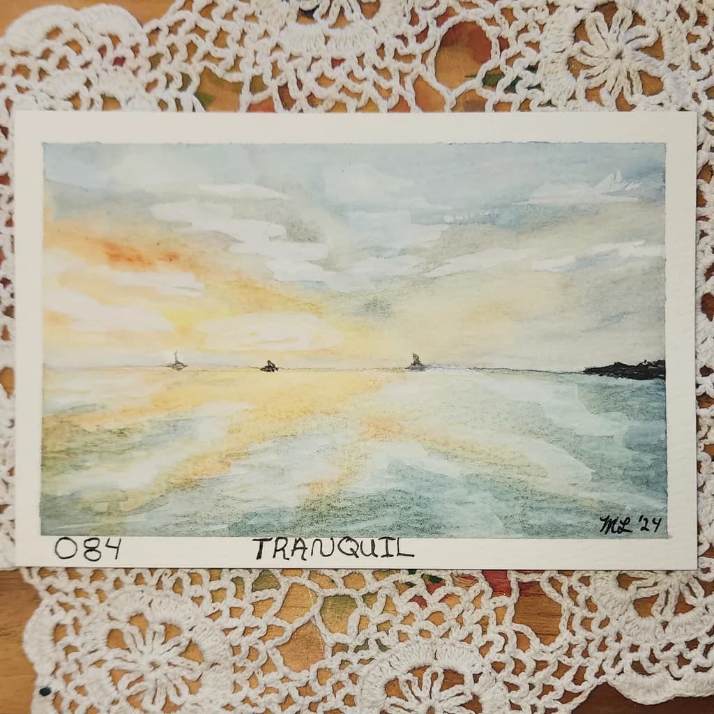 Tranquil Seascape