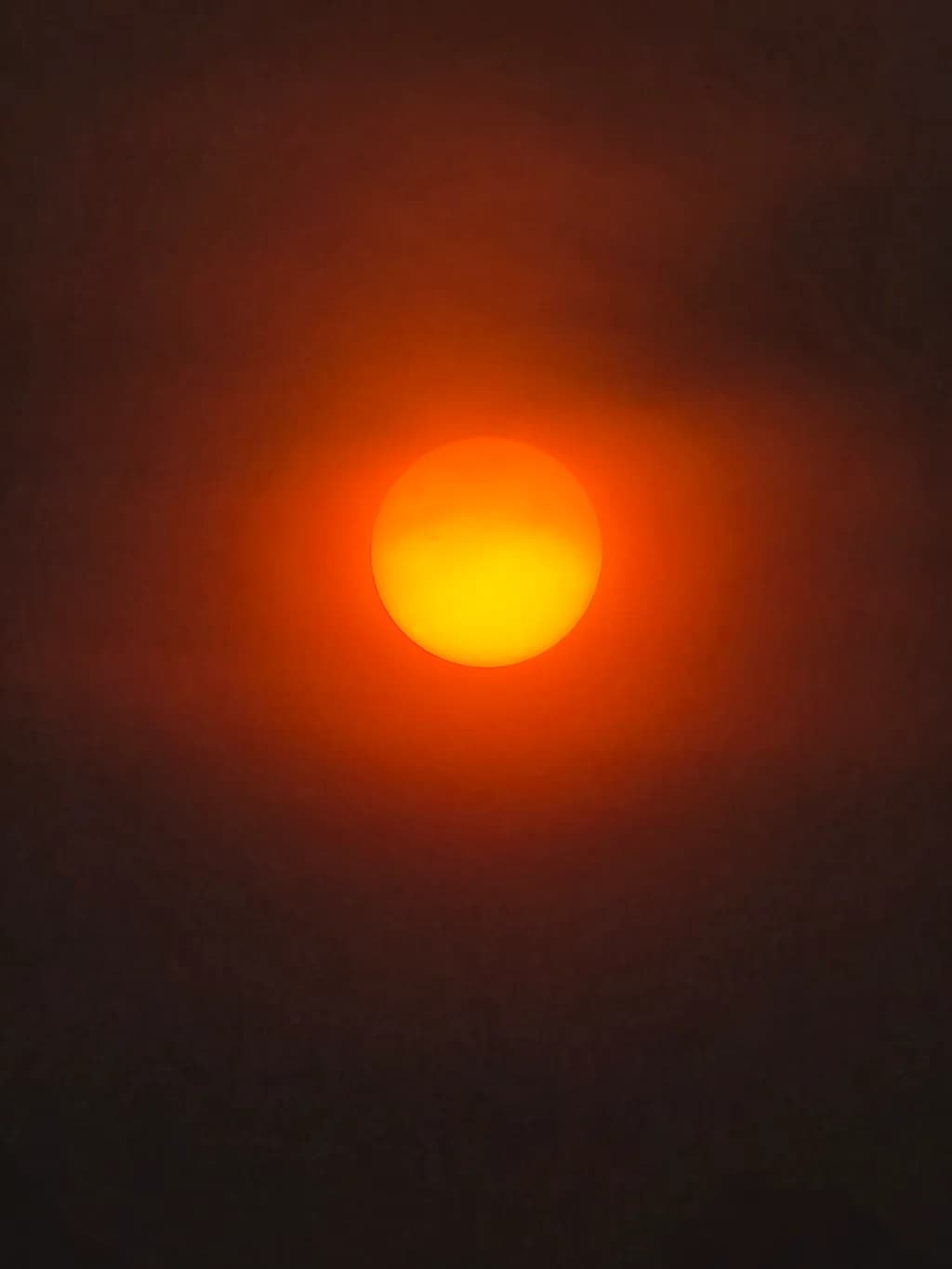 Glowing Sun Orb