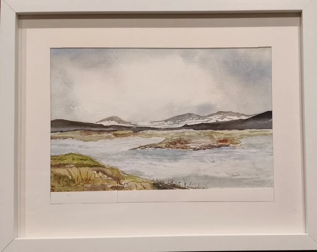 The Loch, inspired by Martin B. Jones