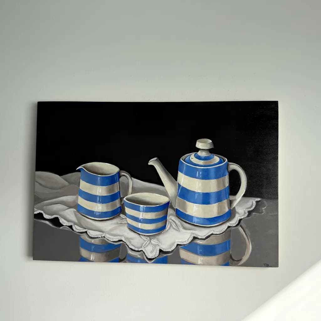 Cornish Blue China