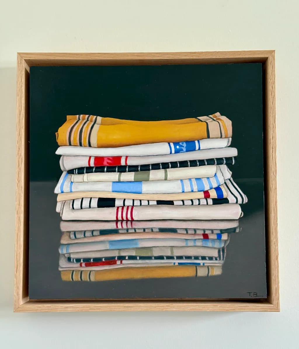 Stack of Tea Towels
