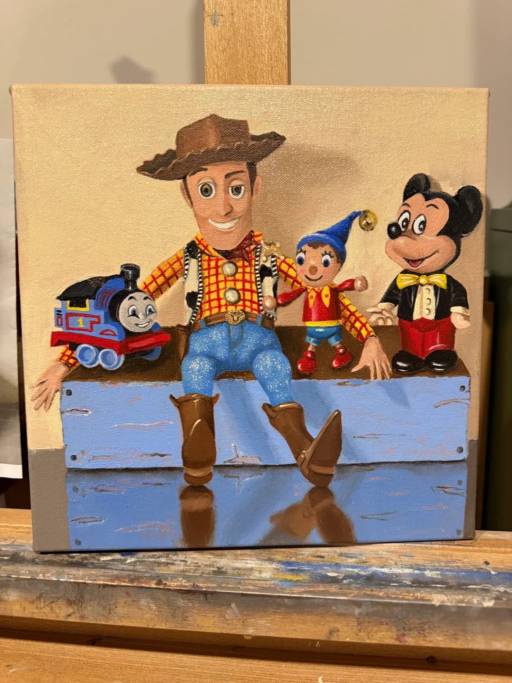 Woody and His Friends