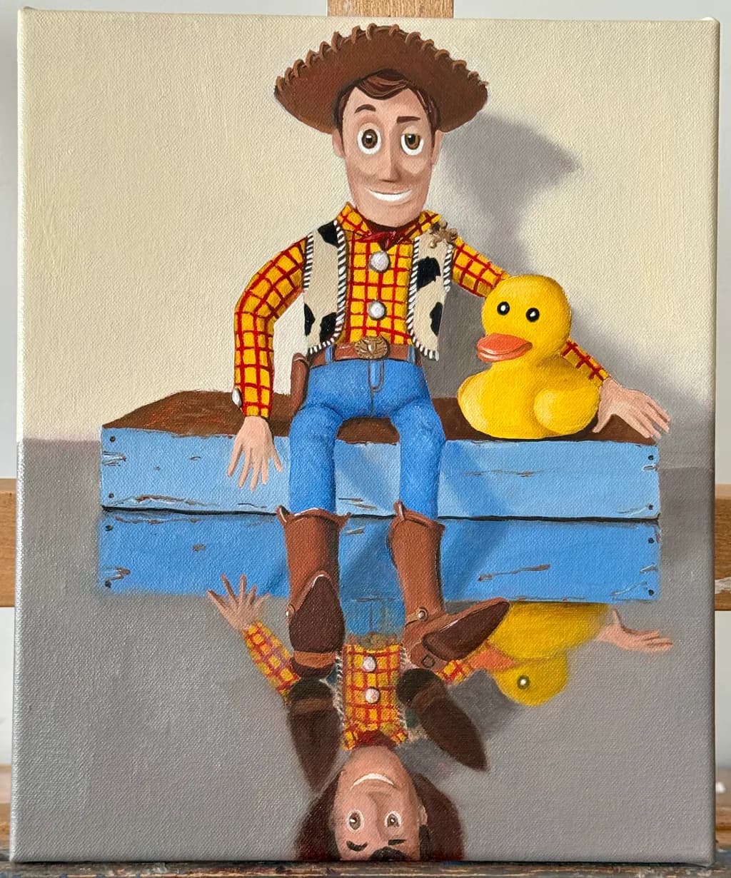 Woody and Duck