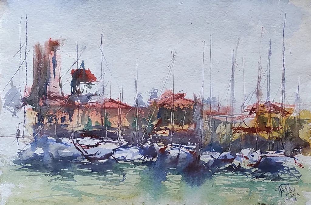 Harbor Aegina