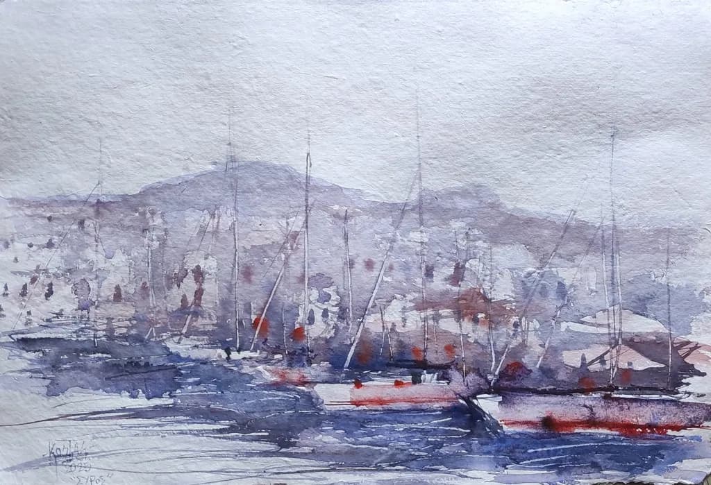 Harbor Masts