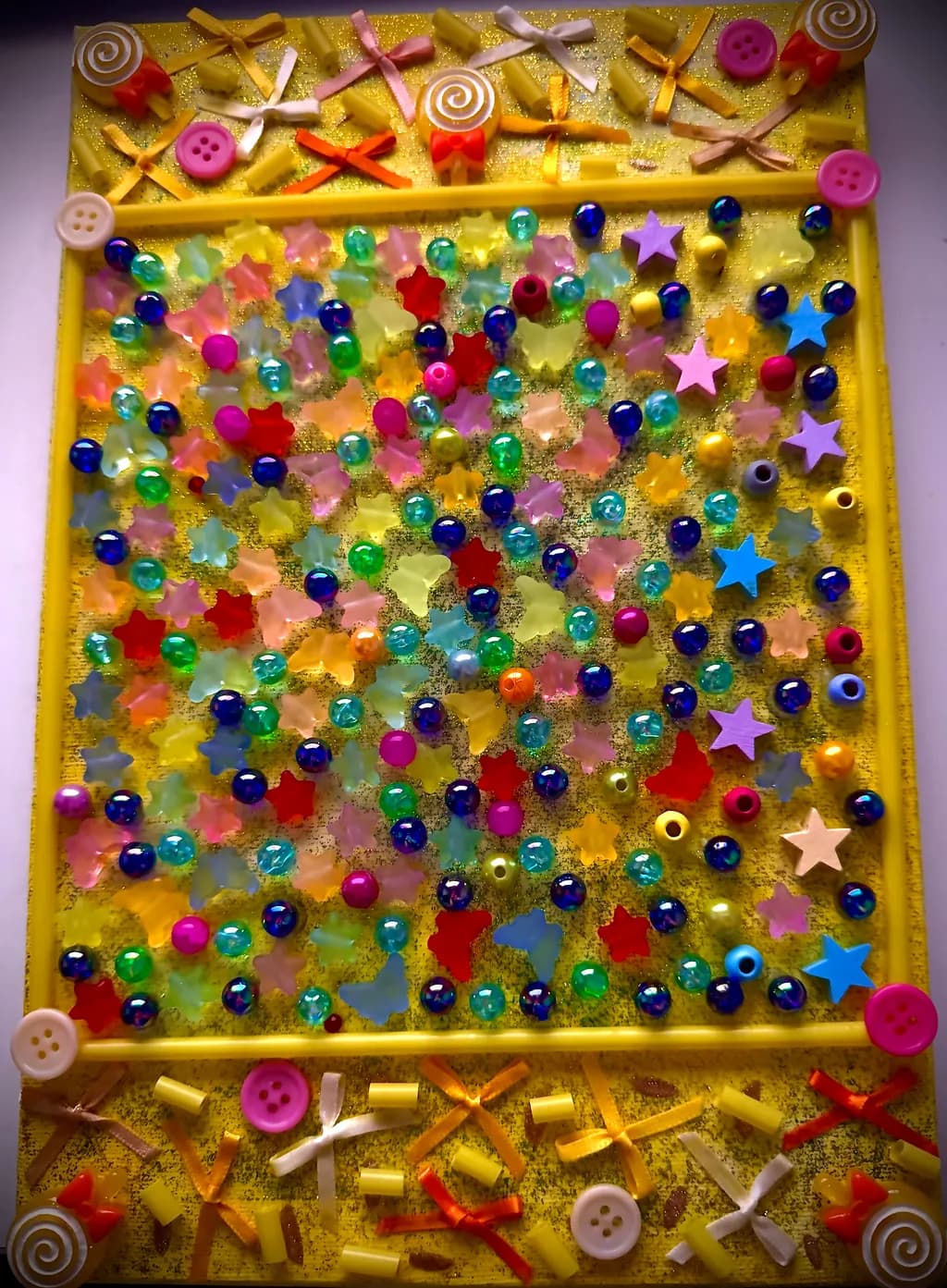 Beaded Star Mosaic