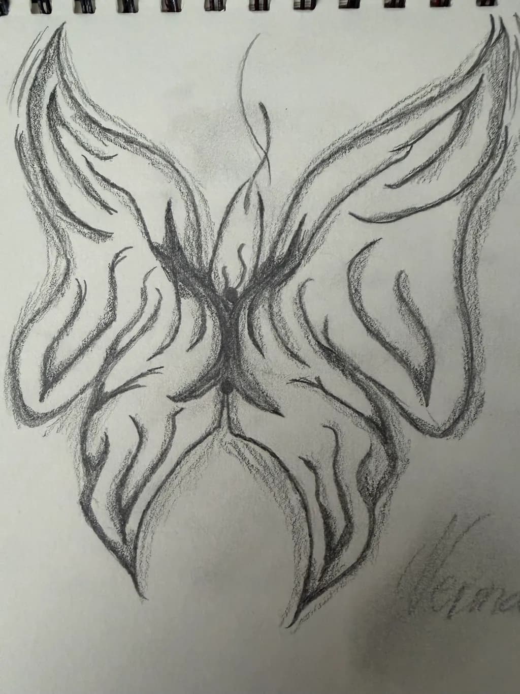 Winged Flame