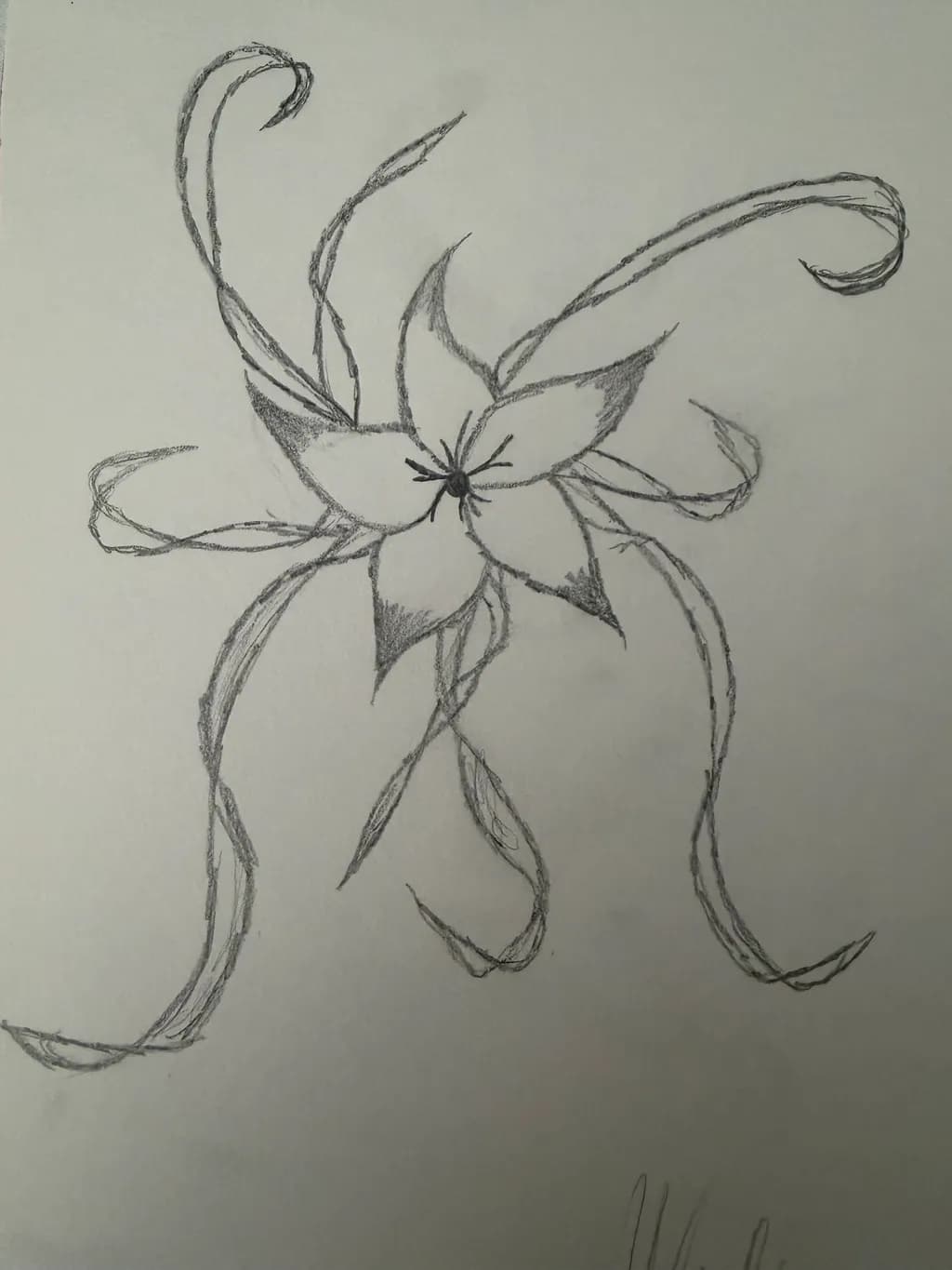 Floral Tendrils
