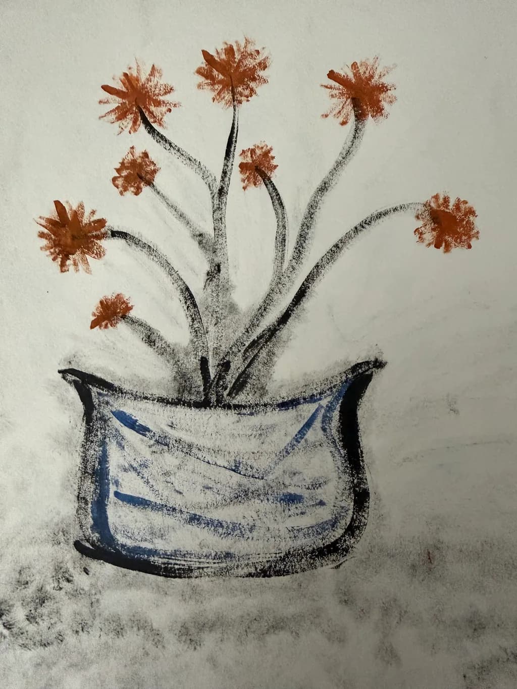 Potted Flowers