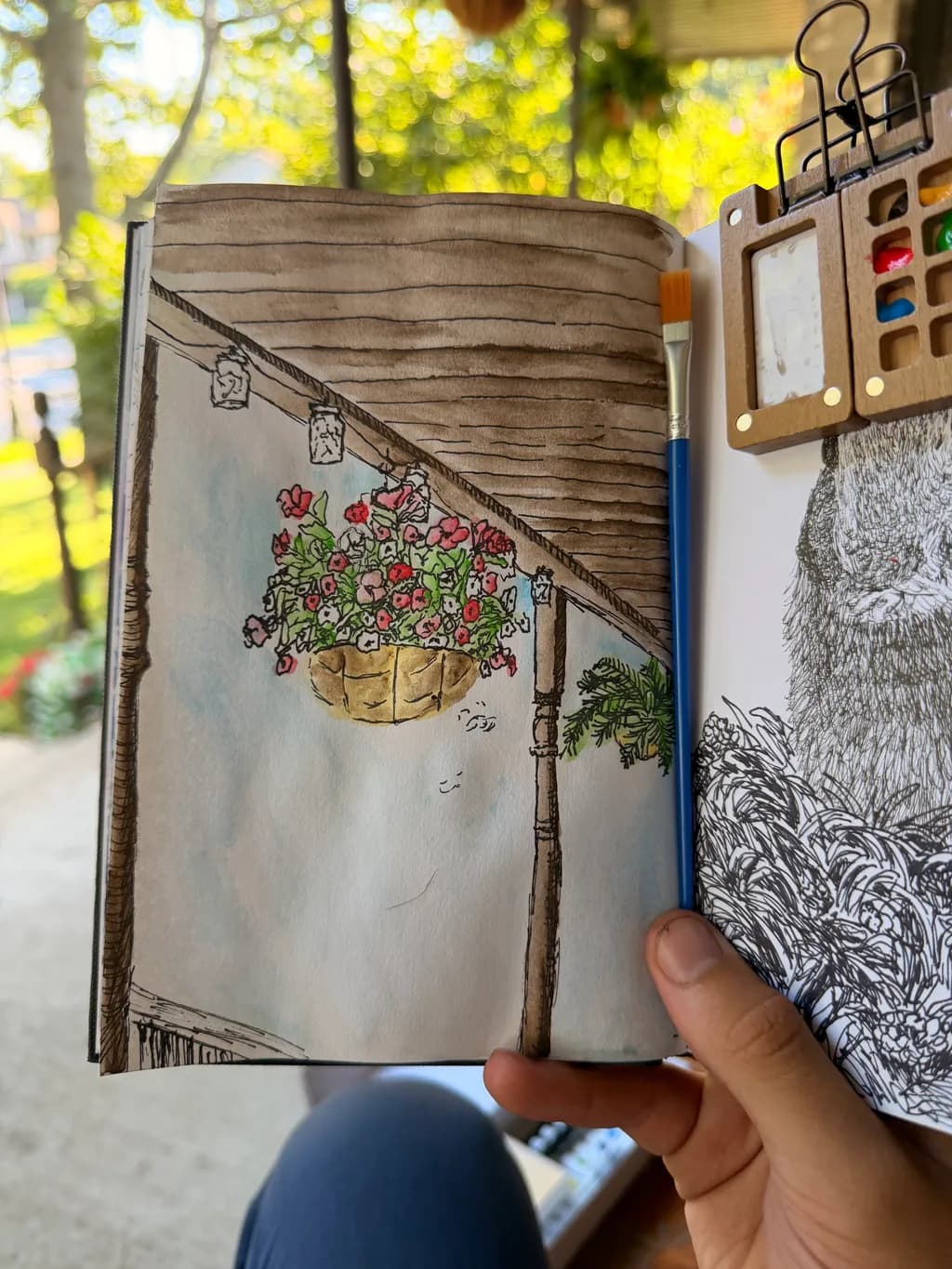 Porch Hanging Basket