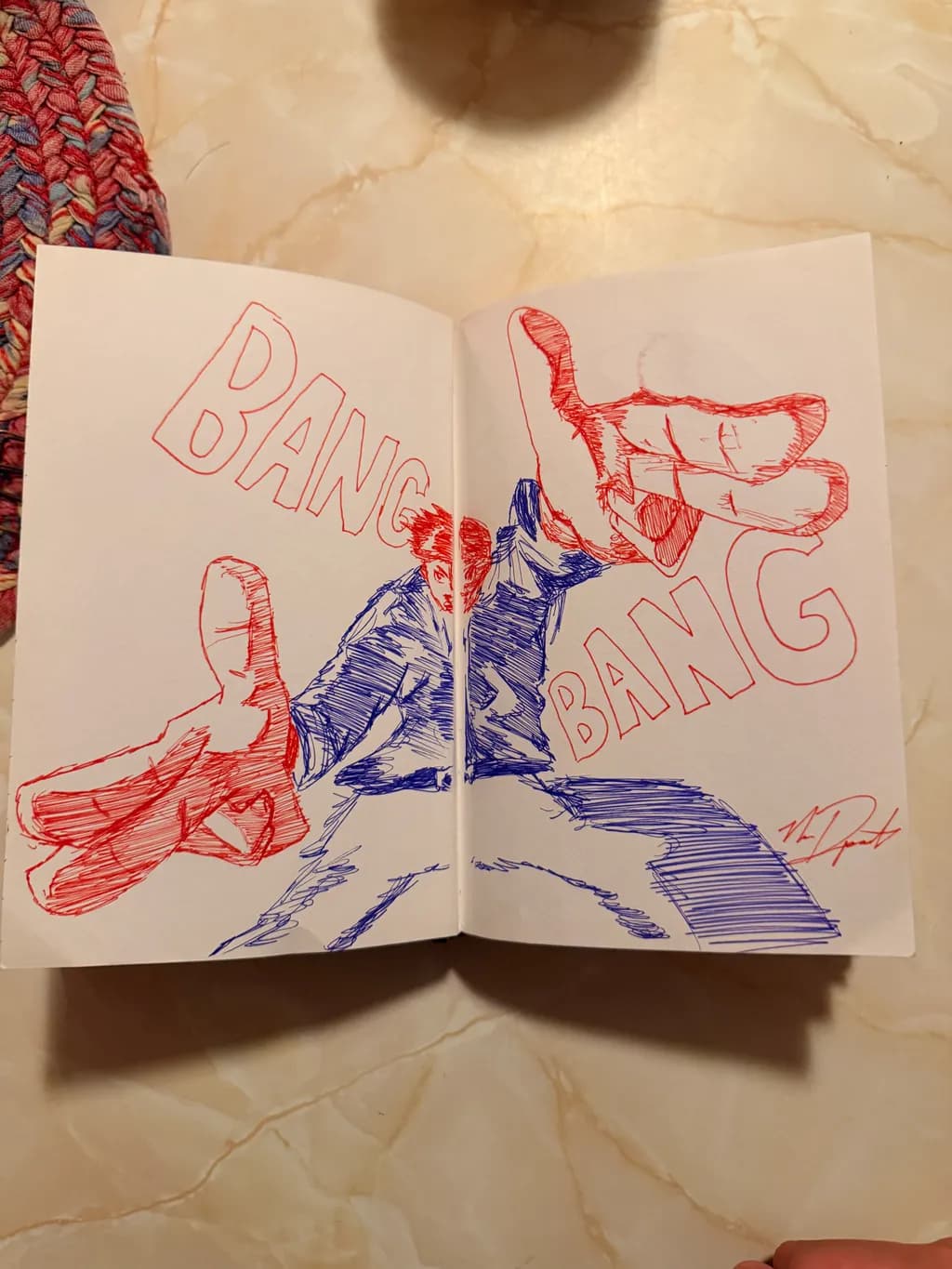 Bang Gesture