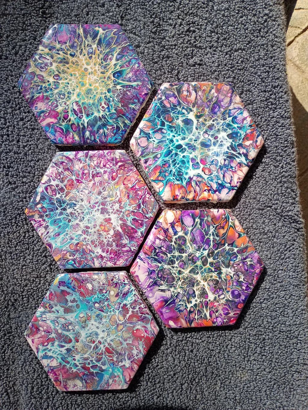Abstract Hexagons