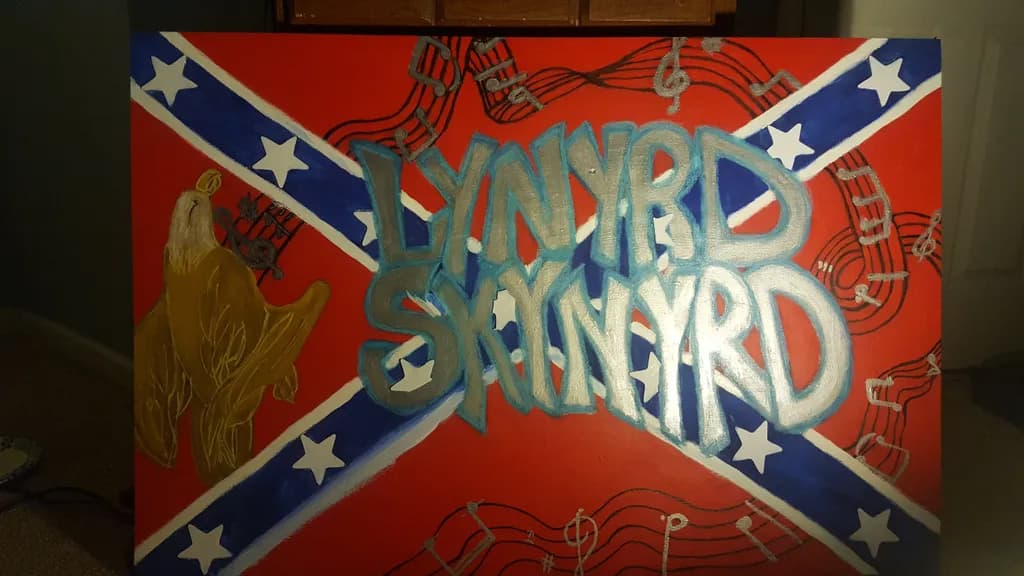 Lynyrd Skynyrd Flag