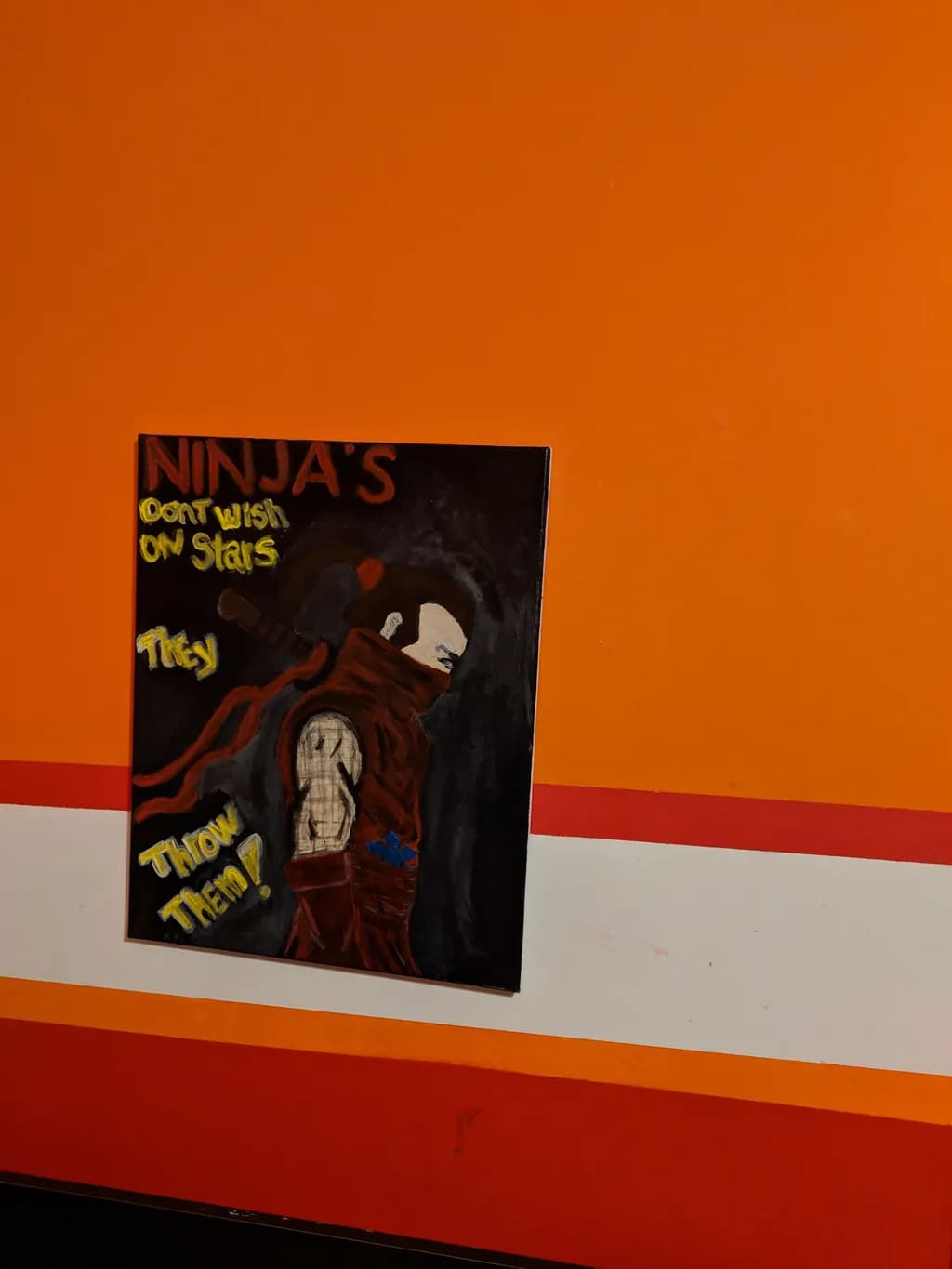 Ninja Throwing Stars