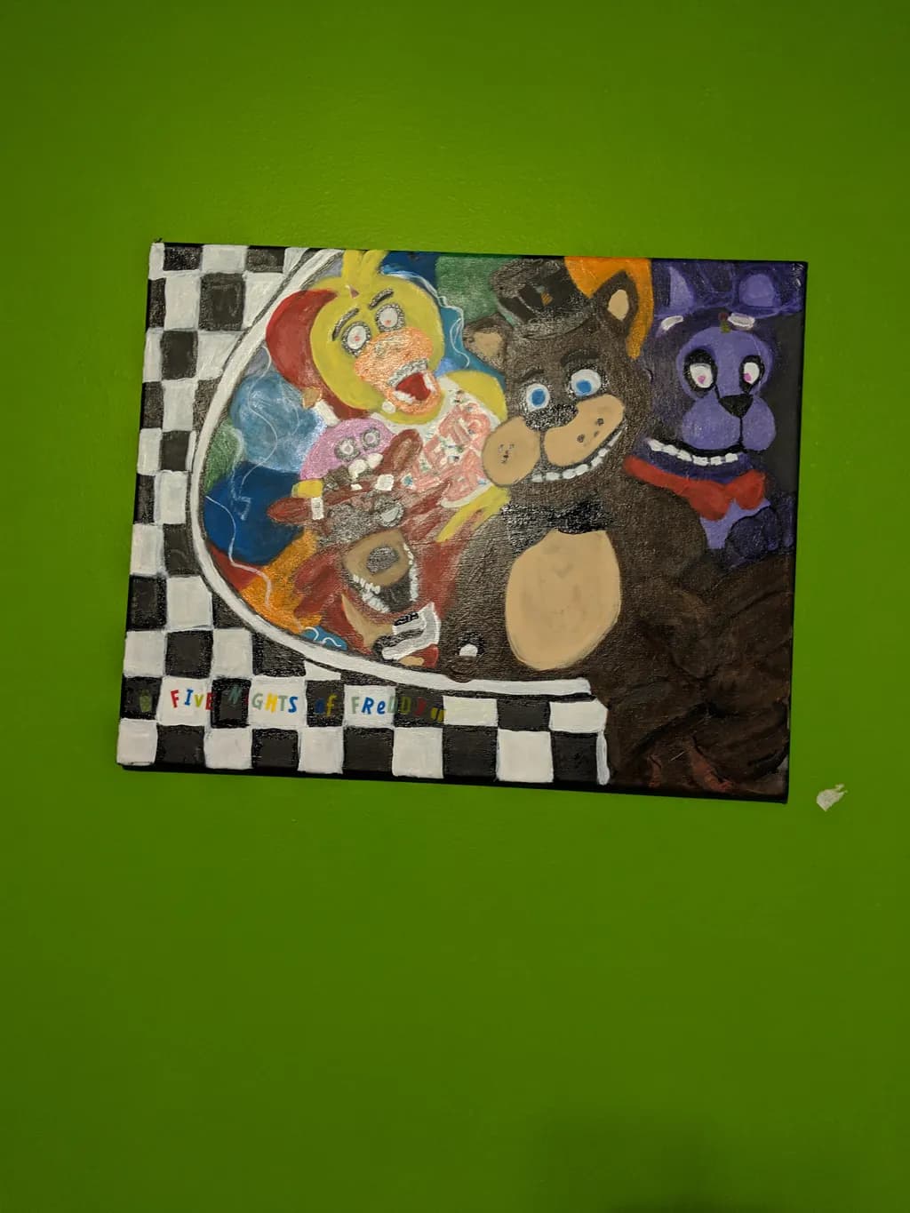 Five Nights Characters