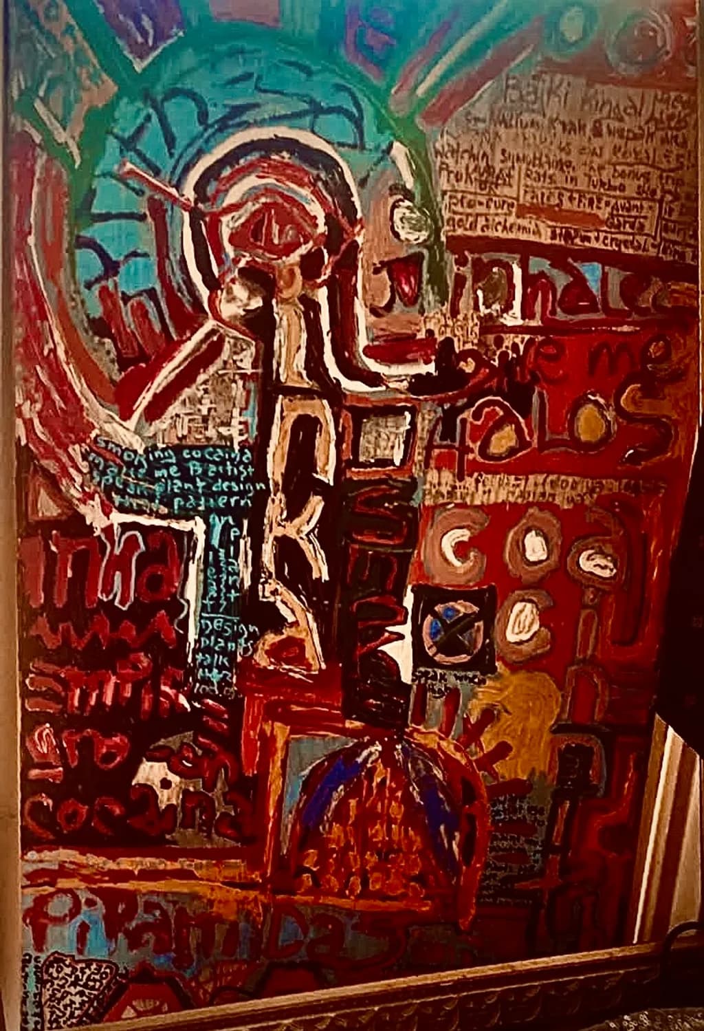Abstract Figure Composition