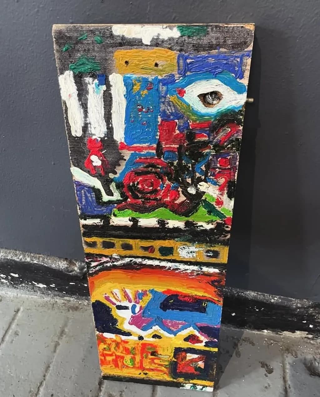 Abstract Color Panel