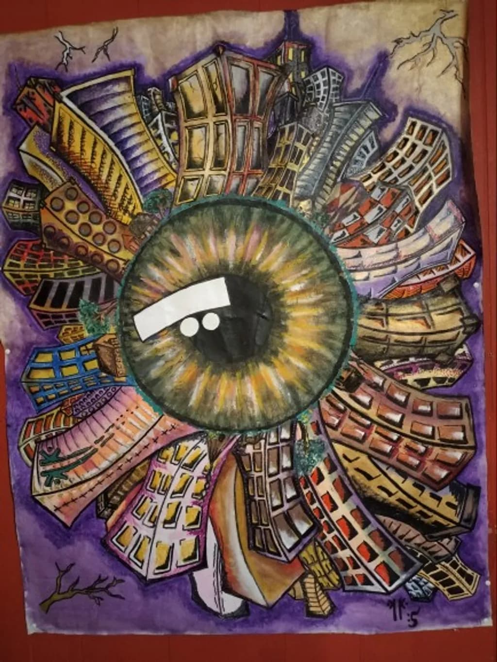 Eye of the Cityscape