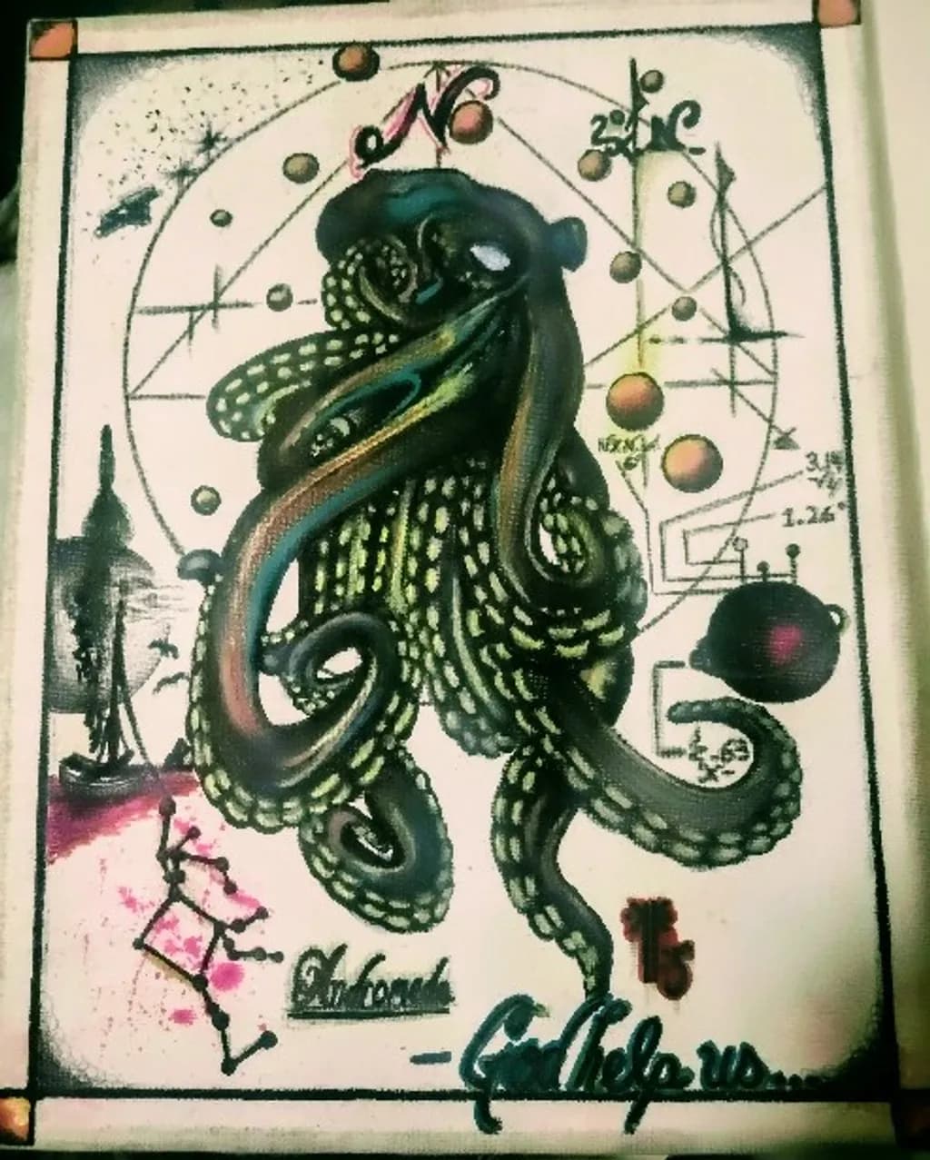 Octopus Diagram