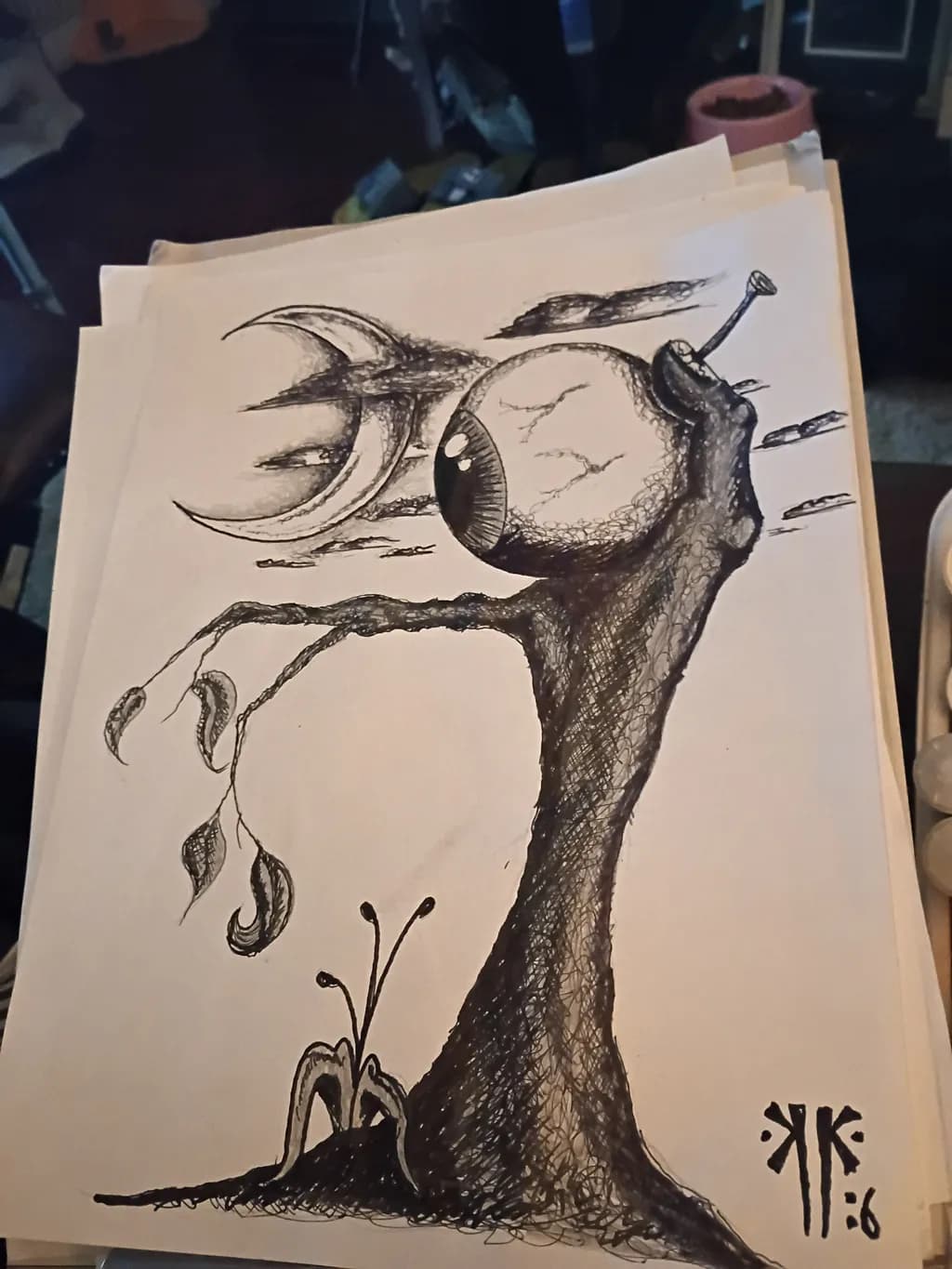 Surreal Tree Eye