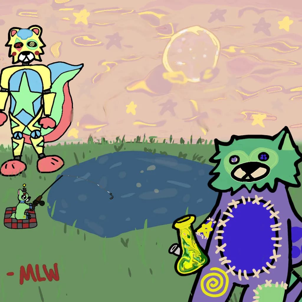 Starry Pond Guardians