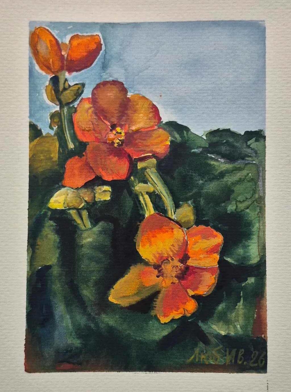 Flowers Composition
