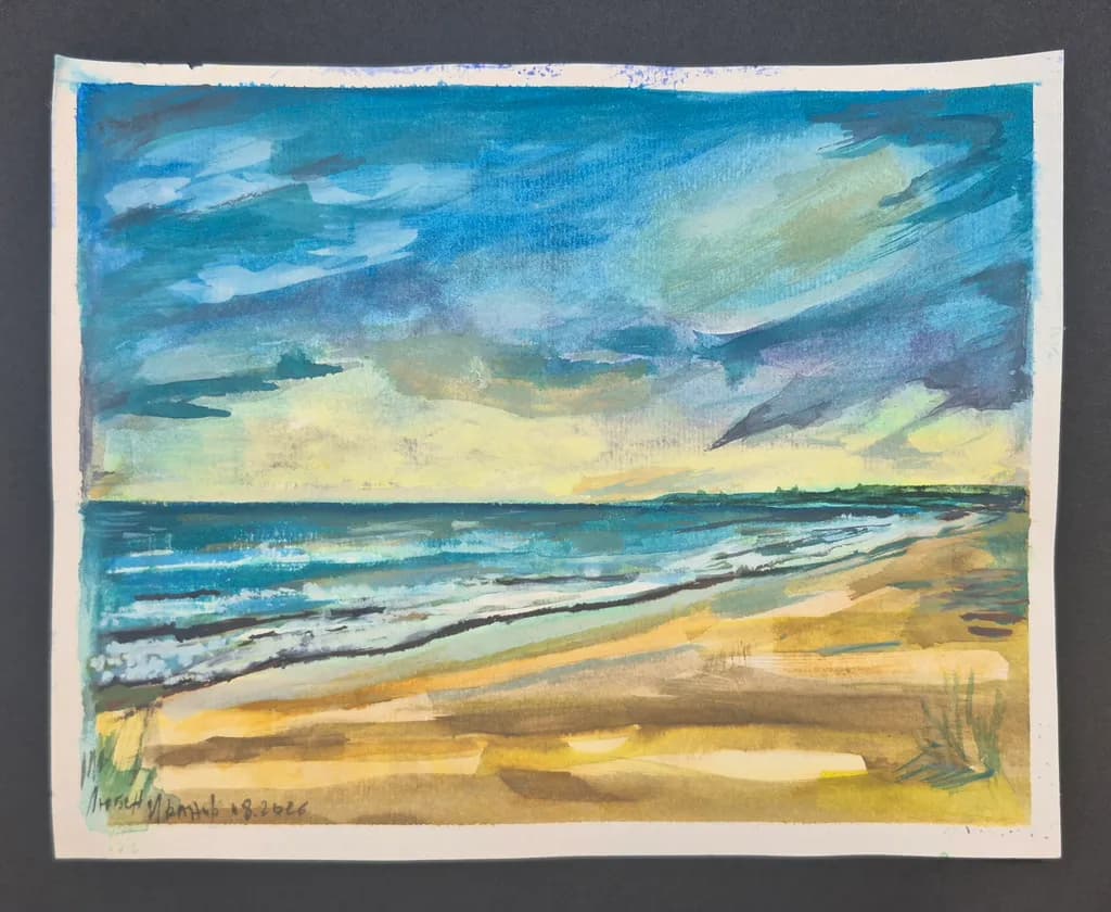 Coastal Beachscape