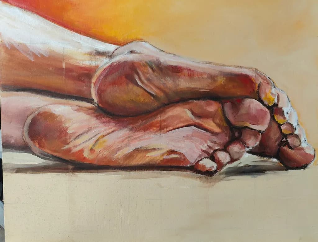 Resting Feet