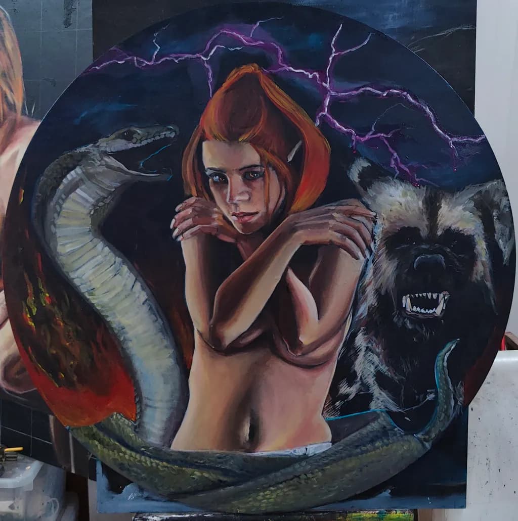 Serpent and Hyena Storm