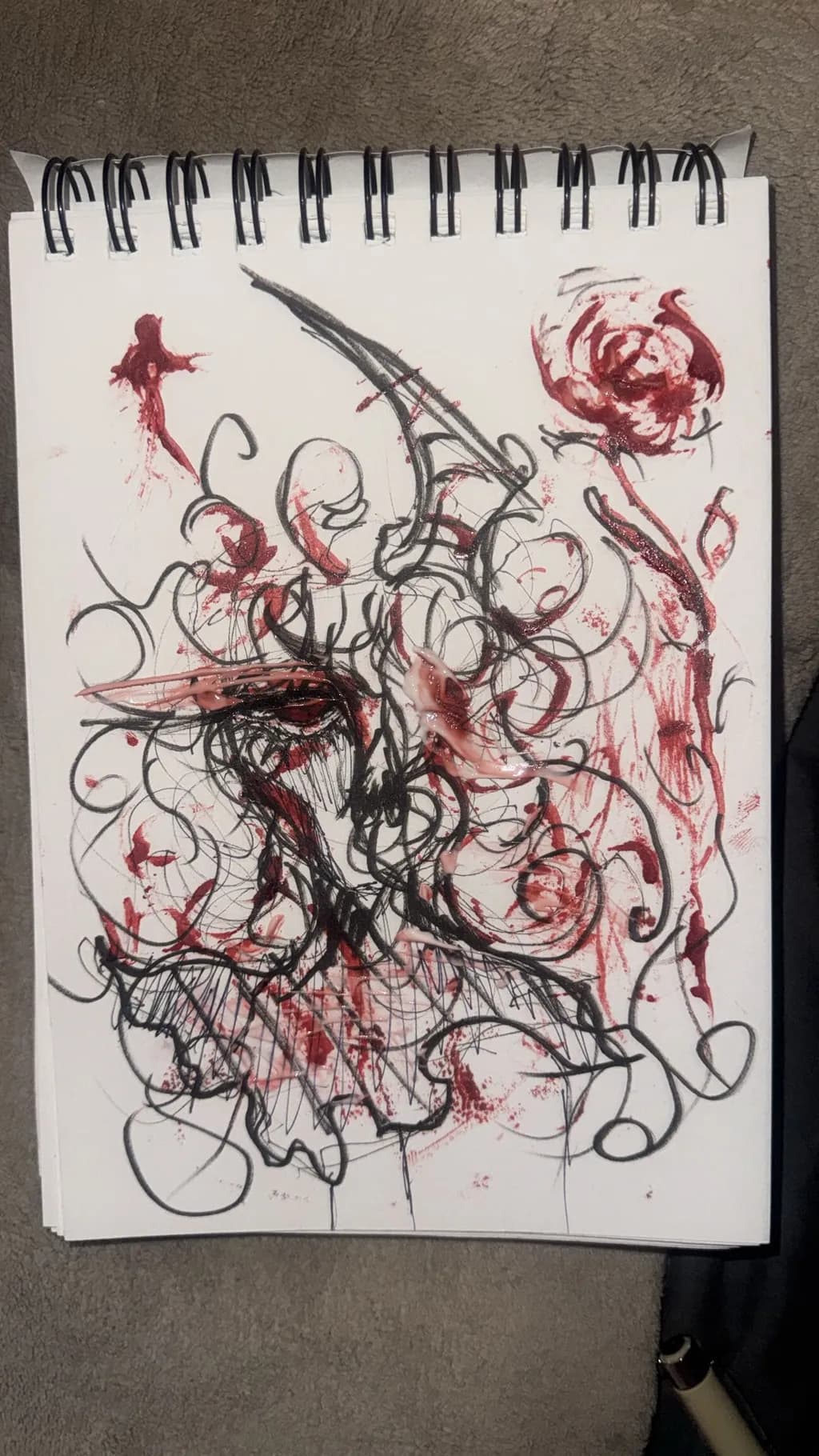 Abstract Sketch Study