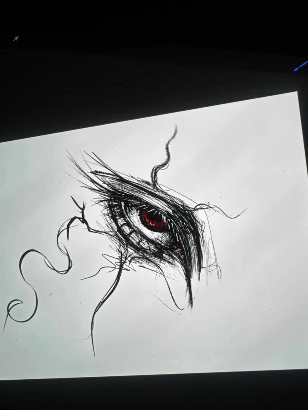 Abstract Eye Study