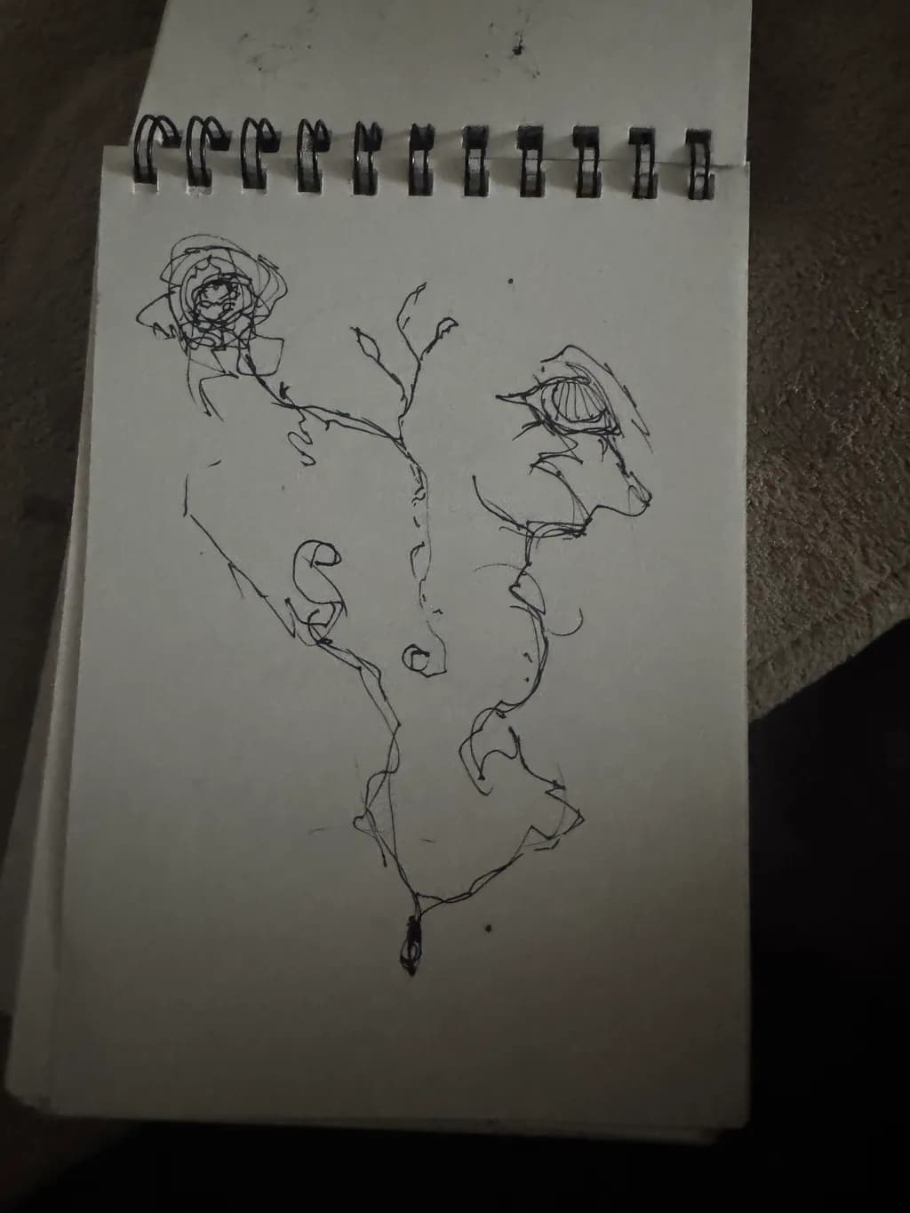 Abstract Face Lines