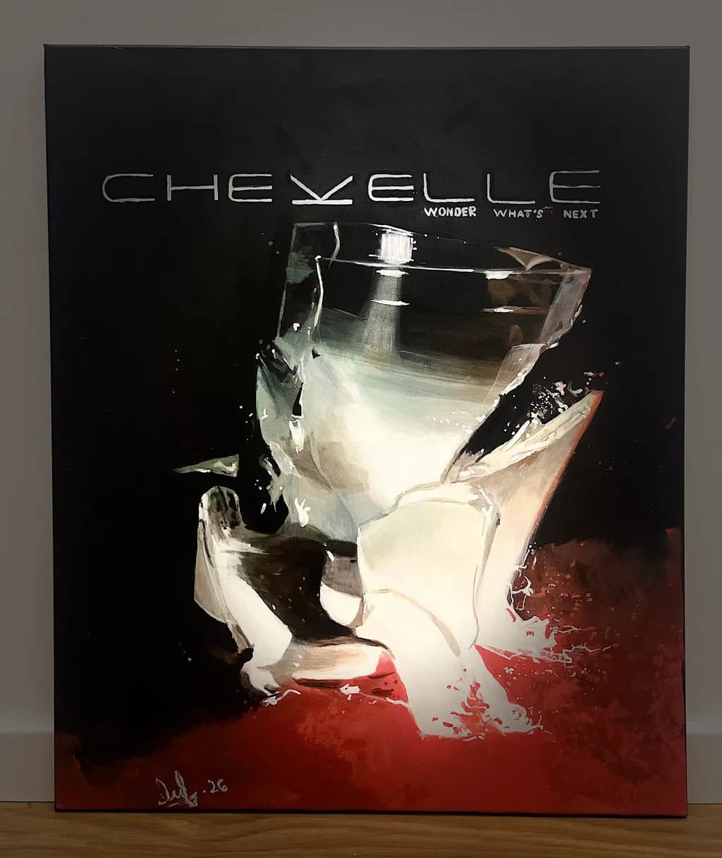 Broken Glass Wonder