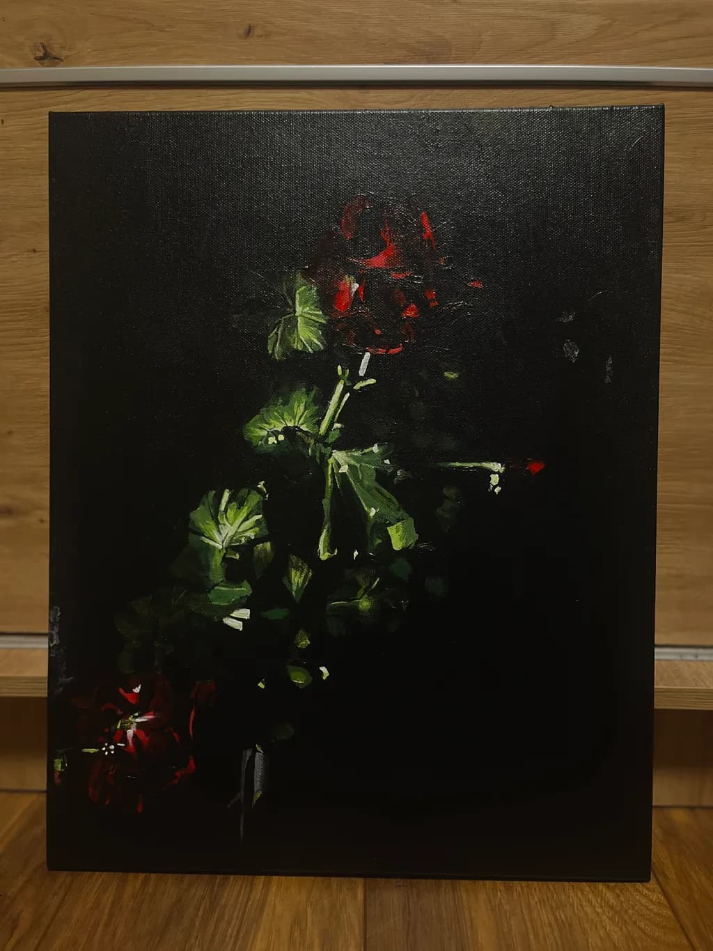 Dark Rose Shadows