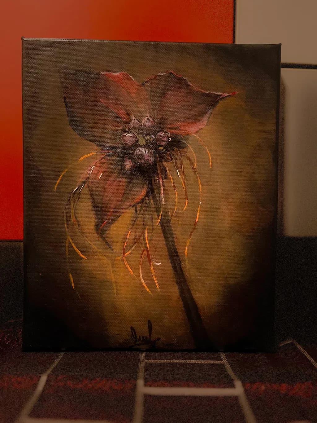 Glowing Flower