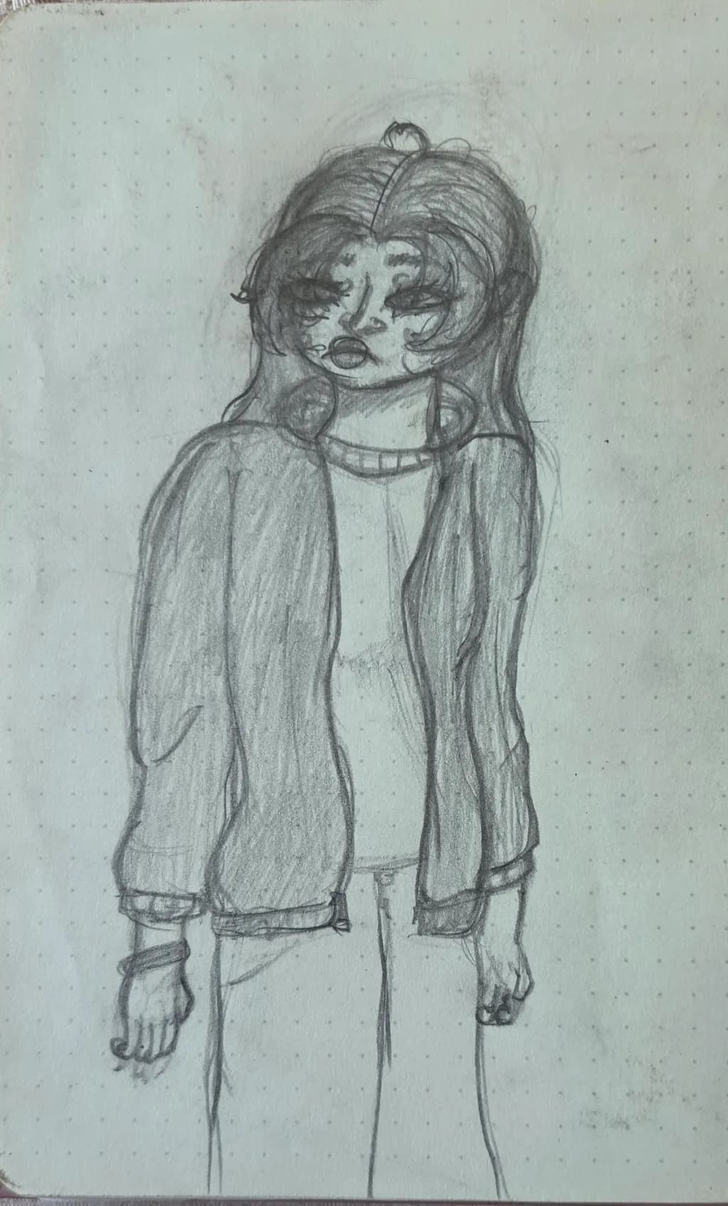 Anora, and yeah, I give me creations names. It's cute for me.