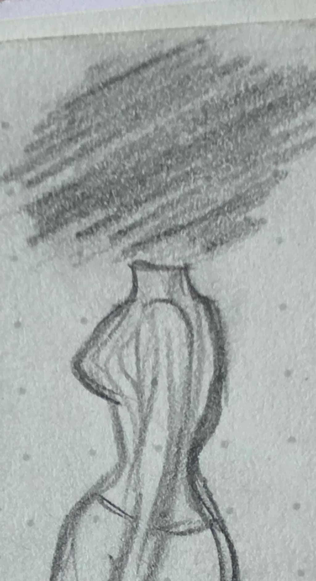 Abstract Female Silhouette