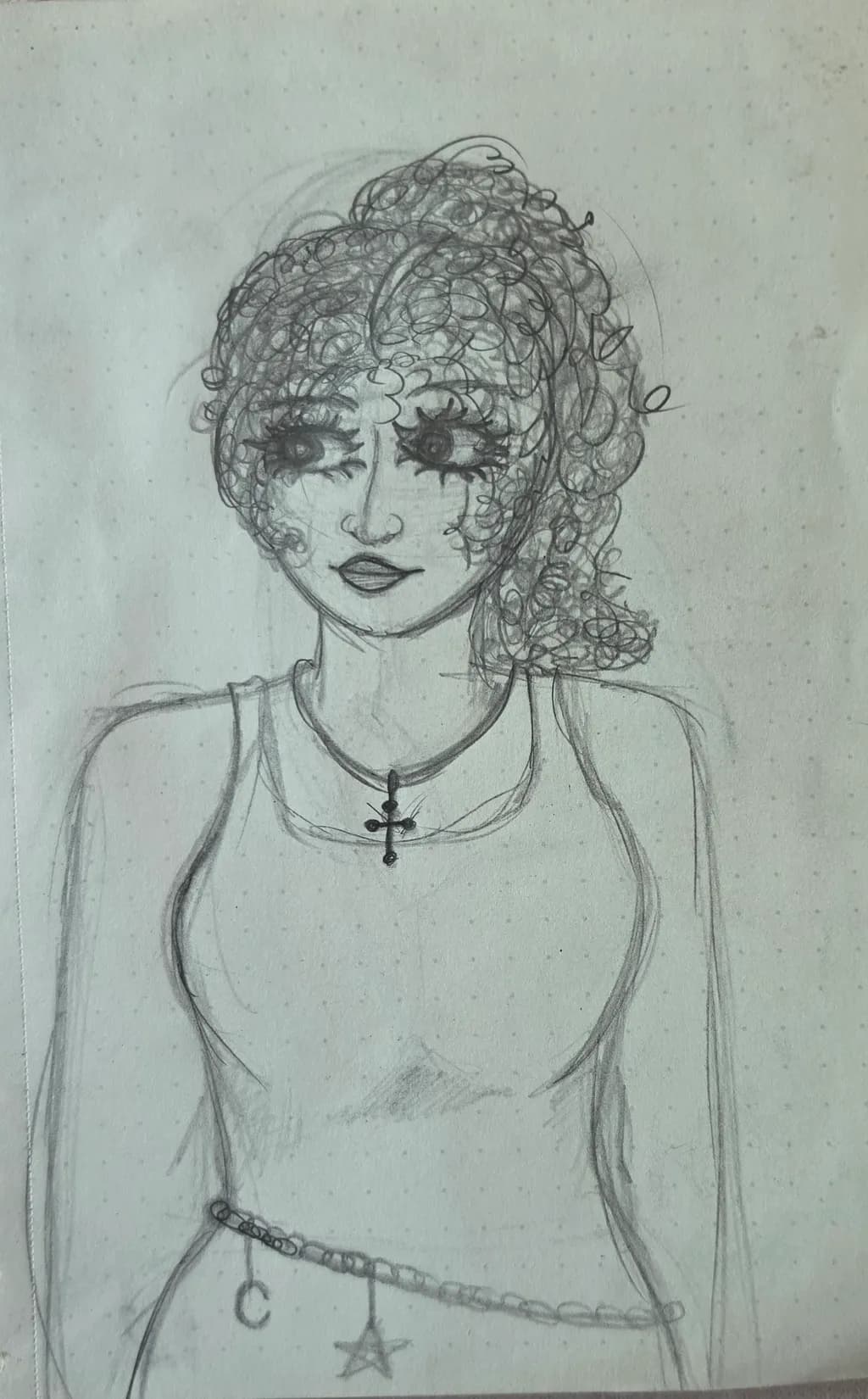 This is Sasha, my most favorite artwork