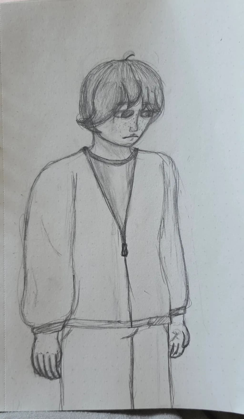 Meet Dimitri, a new character for my soon upcoming comic. Might take a while