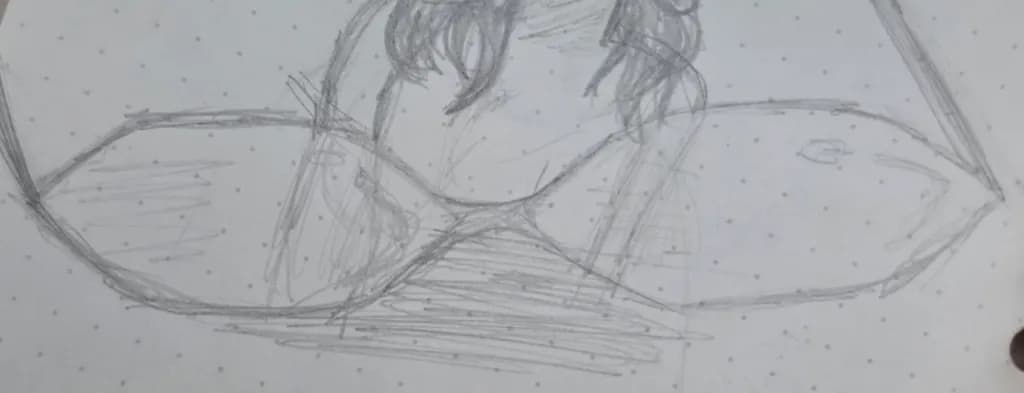 Pensive Figure Study