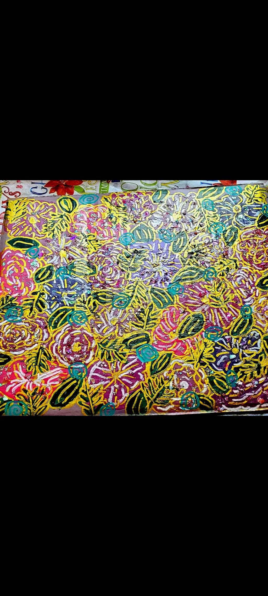 Abstract Floral Pattern