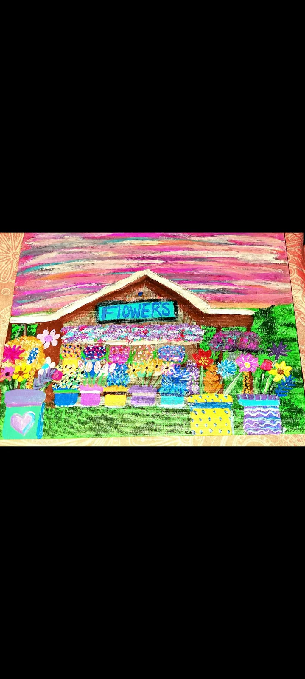 Flower Shop Garden